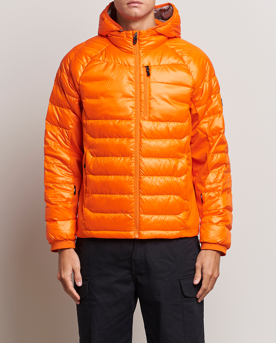 Mies |  | RLX Ralph Lauren | Hooded Down Jacket Sailing Orange