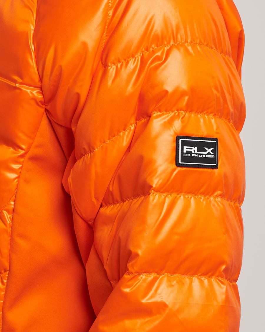 Mies | Takit | RLX Ralph Lauren | Hooded Down Jacket Sailing Orange