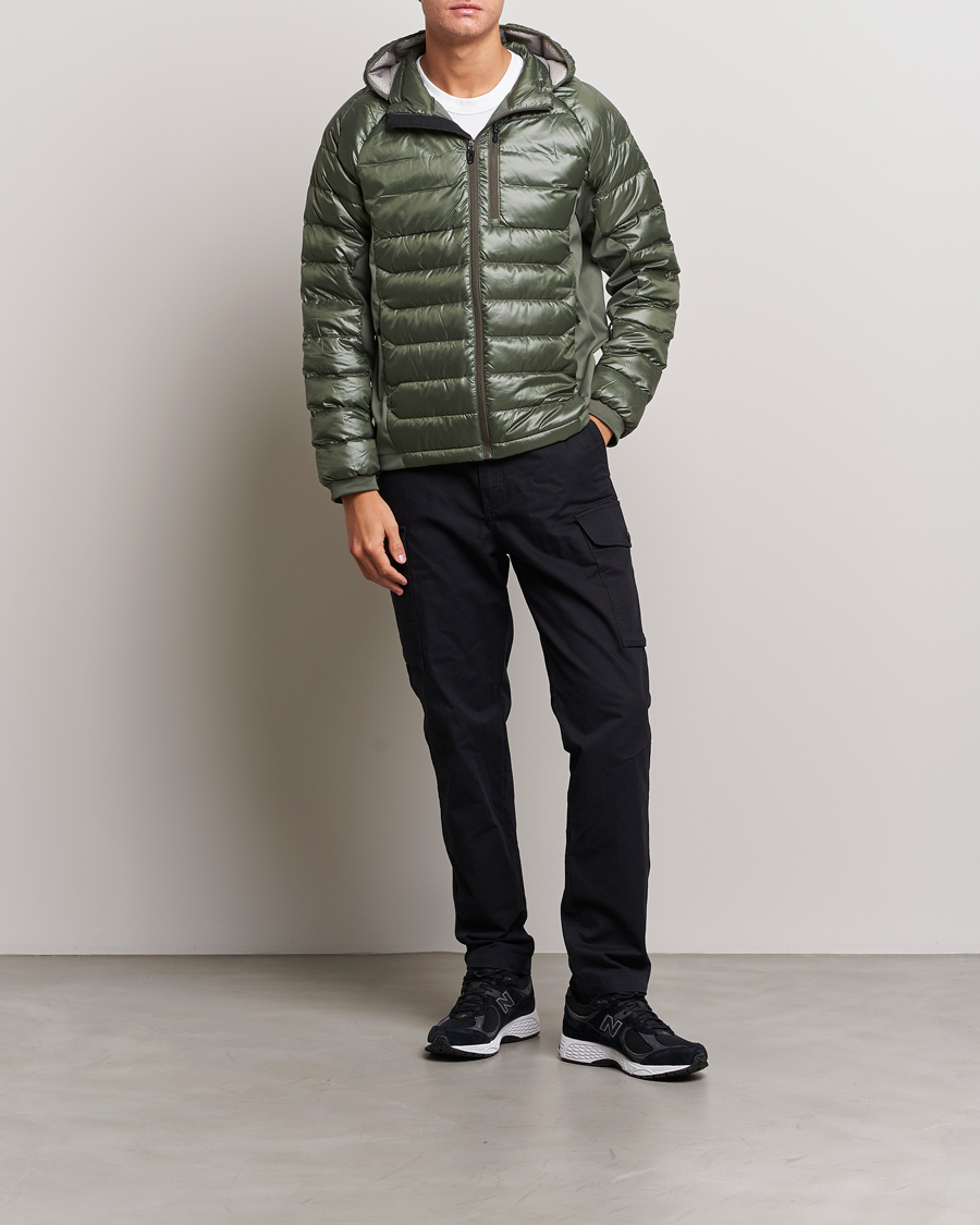 Mies | Takit | RLX Ralph Lauren | Hooded Down Jacket Fossil Green