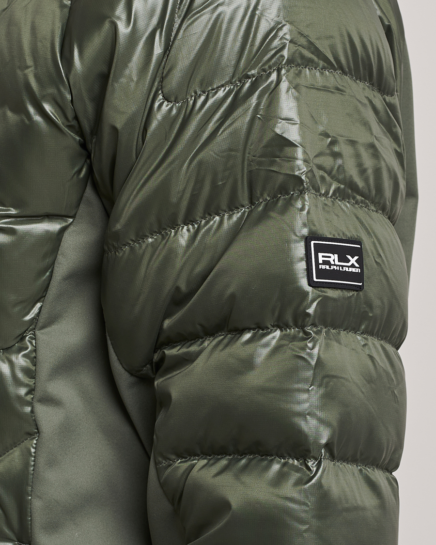 Mies | Takit | RLX Ralph Lauren | Hooded Down Jacket Fossil Green