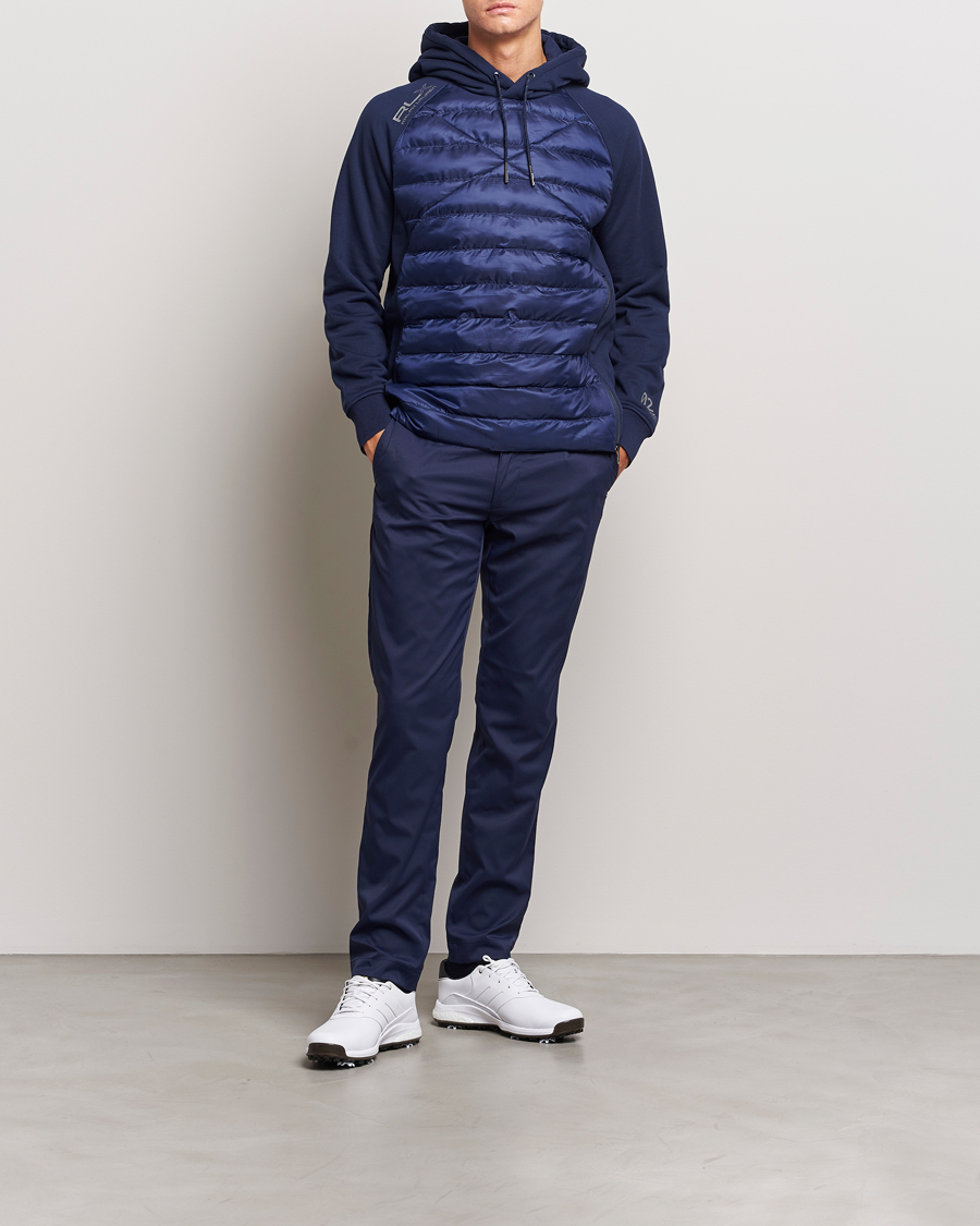 Mies | Takit | RLX Ralph Lauren | Hybrid Hooded Jacket French Navy