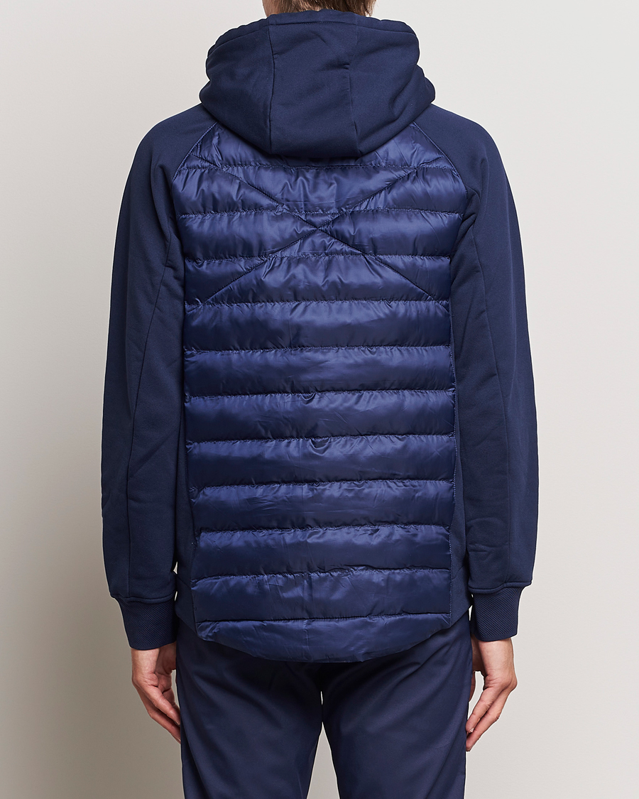 Mies | Takit | RLX Ralph Lauren | Hybrid Hooded Jacket French Navy