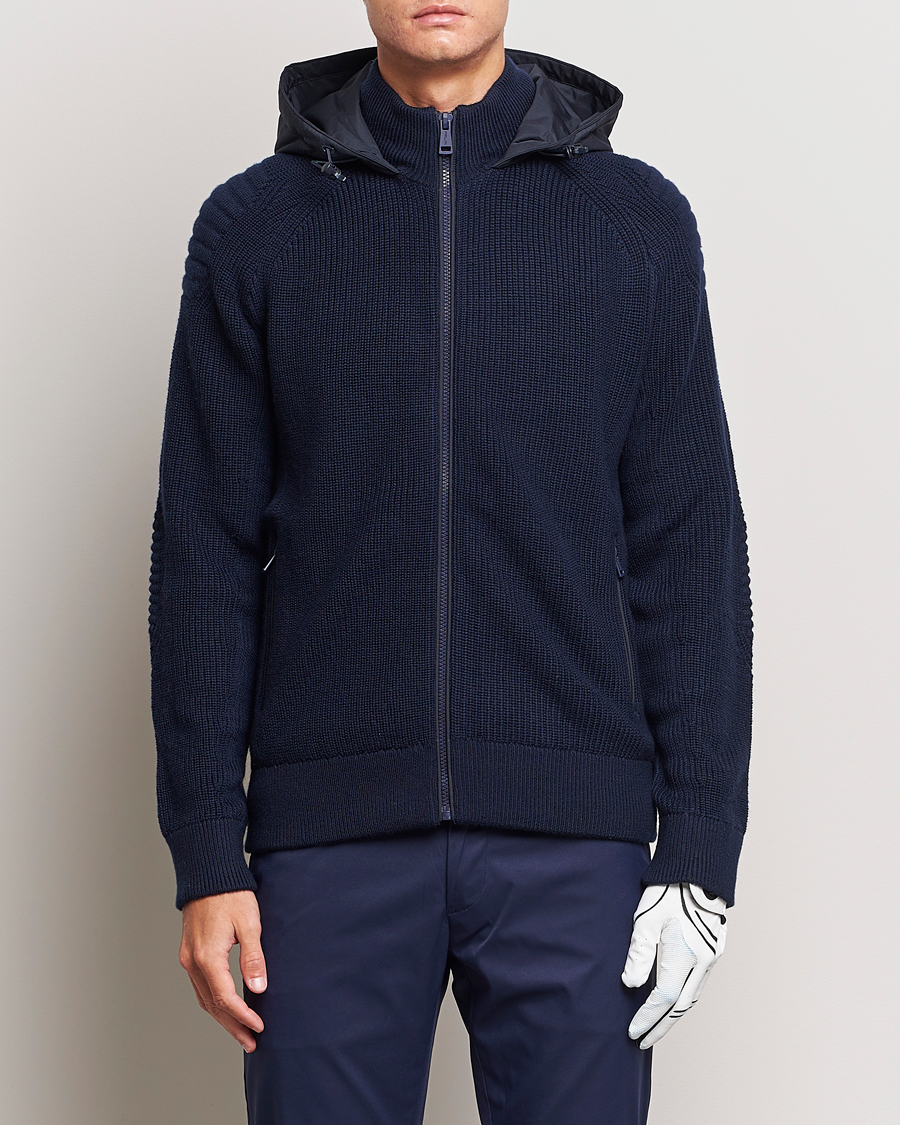 Mies | Sport | RLX Ralph Lauren | Hybrid Hooded Jacket Piper Navy