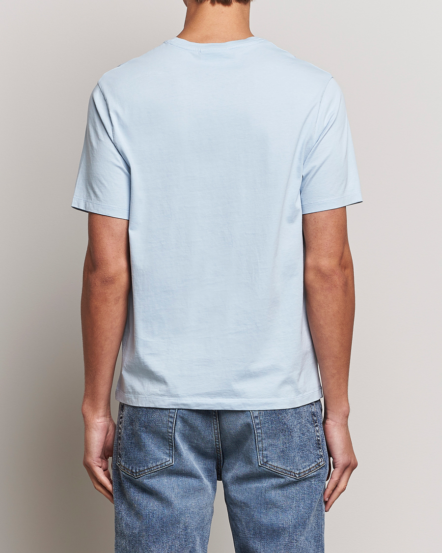 Mies | T-paidat | Maison Kitsuné | Chillax Fox T-Shirt Sky Blue