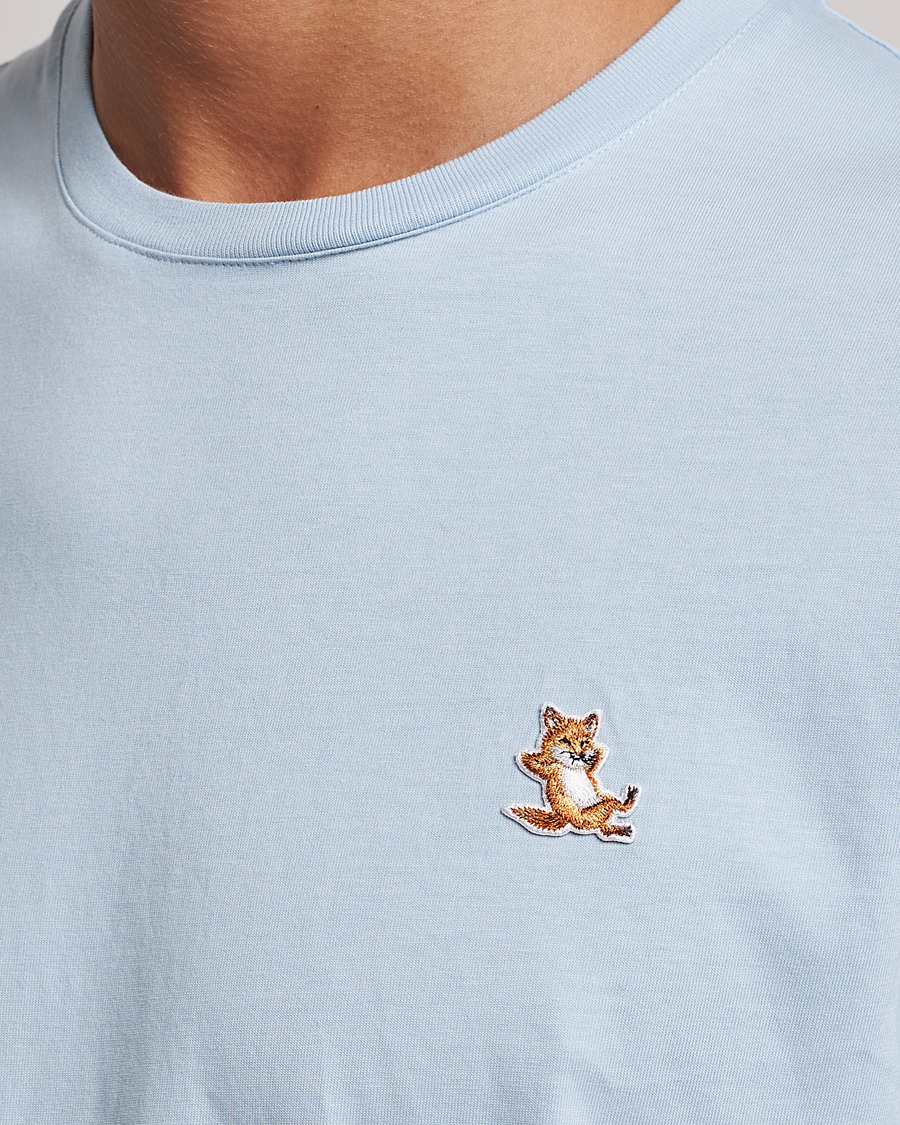 Mies | T-paidat | Maison Kitsuné | Chillax Fox T-Shirt Sky Blue