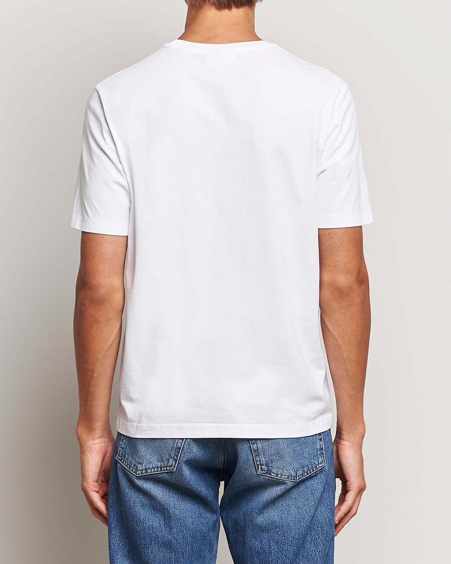 Mies | T-paidat | Maison Kitsuné | Dressed Fox T-Shirt White