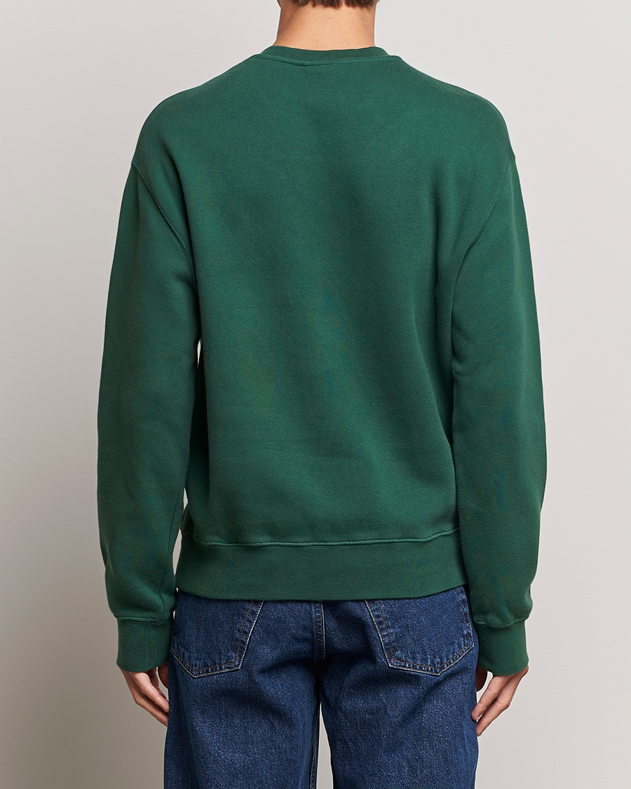 Mies | Puserot | Maison Kitsuné | Tonal Fox Head Sweatshirt Bottle Green