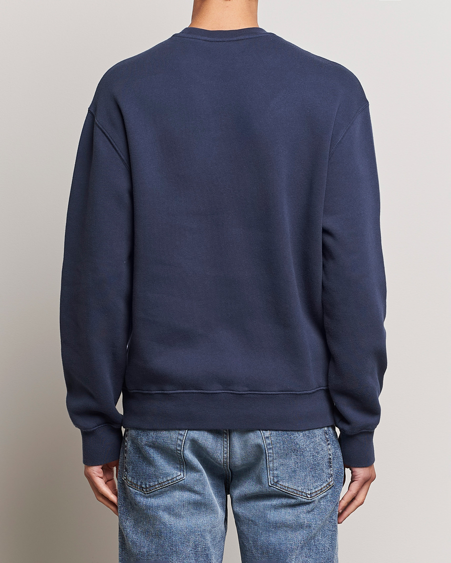 Mies | Puserot | Maison Kitsuné | Tonal Fox Head Sweatshirt Ink Blue