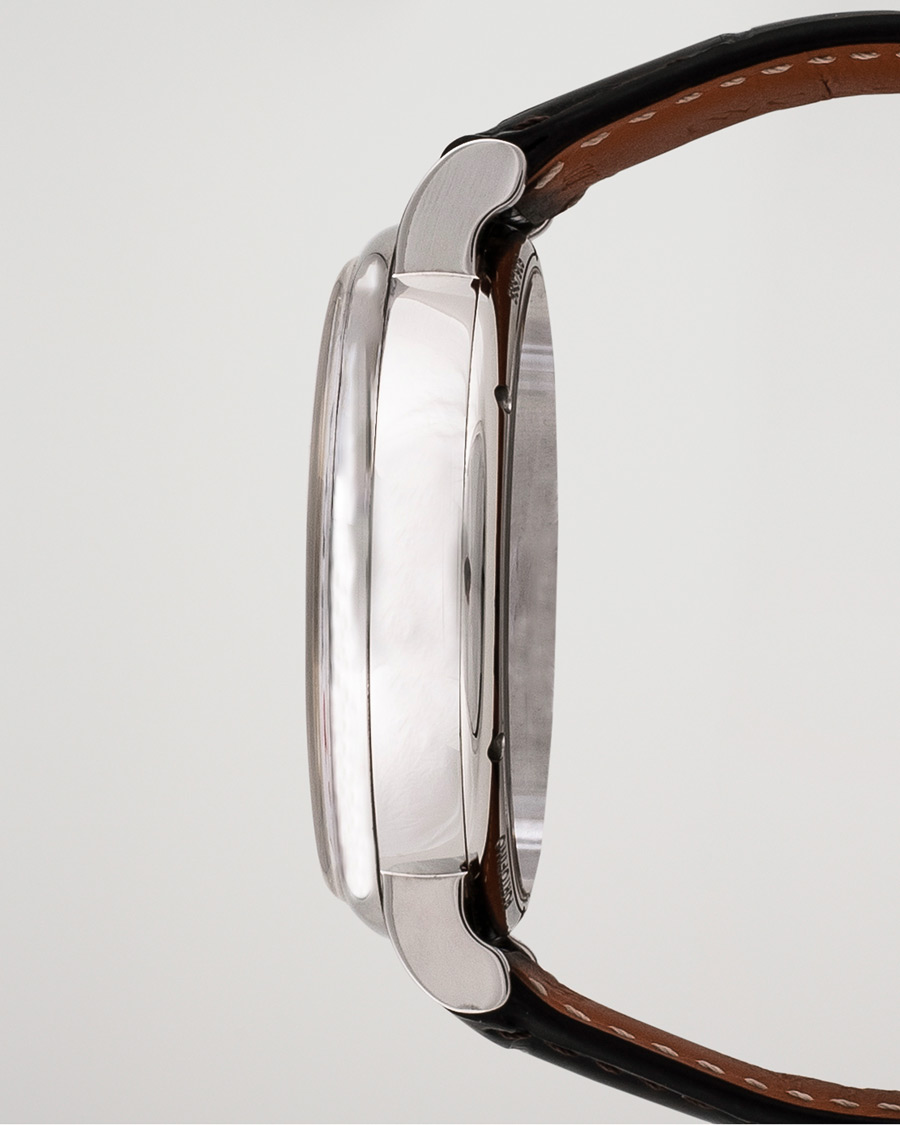 Mies | IWC Pre-Owned Portofino Moon Phase IW516401 Steel White | IWC Pre-Owned | Portofino Moon Phase IW516401 Steel White