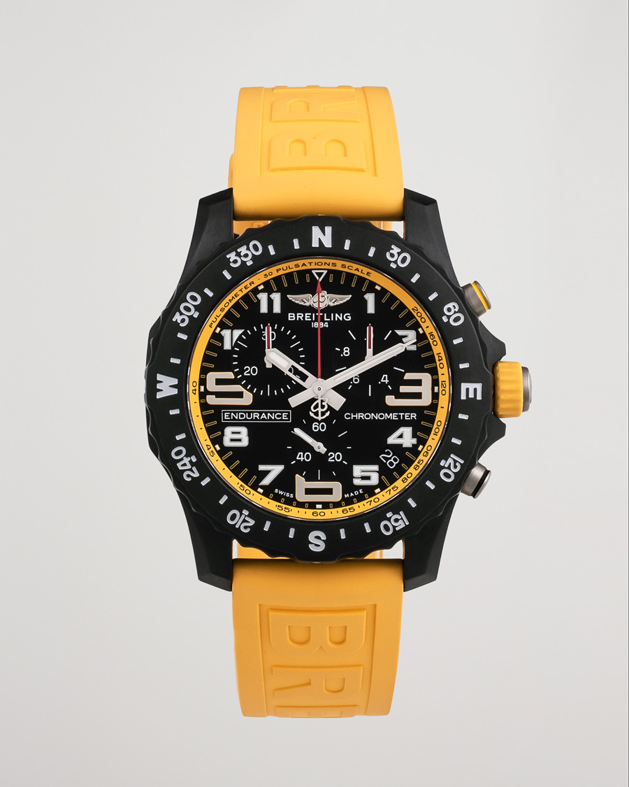 Mies | Breitling Pre-Owned Endurance PRO X82310 Steel Black | Breitling Pre-Owned | Endurance PRO X82310 Steel Black
