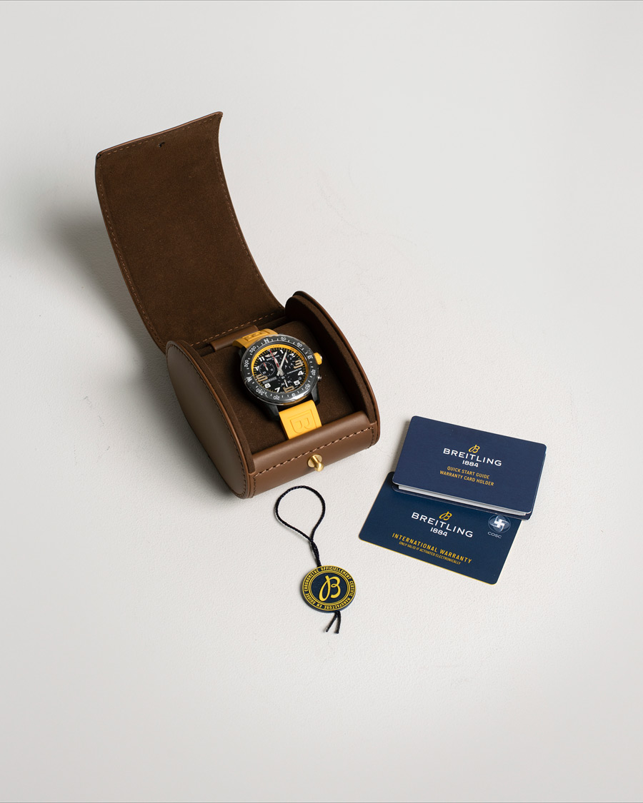 Mies | Breitling Pre-Owned Endurance PRO X82310 Steel Black | Breitling Pre-Owned | Endurance PRO X82310 Steel Black