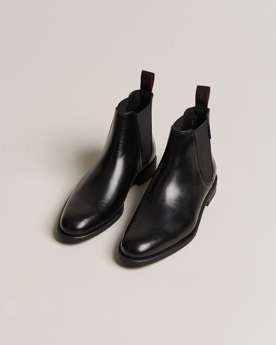 Mies | Paul Smith | PS Paul Smith | Cedric Leather Chelsea Boot Black