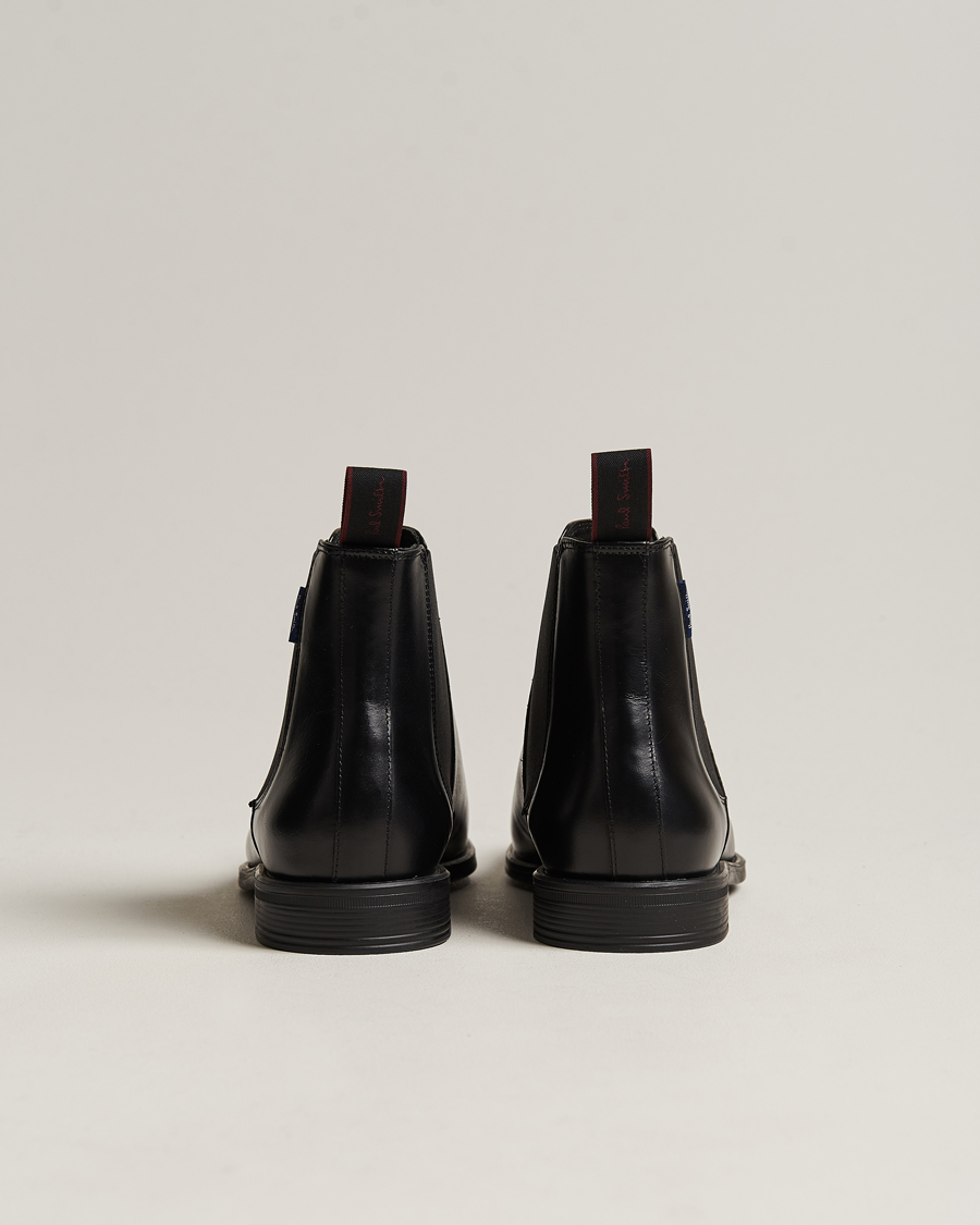 Mies | PS Paul Smith Cedric Leather Chelsea Boot Black | PS Paul Smith | Cedric Leather Chelsea Boot Black