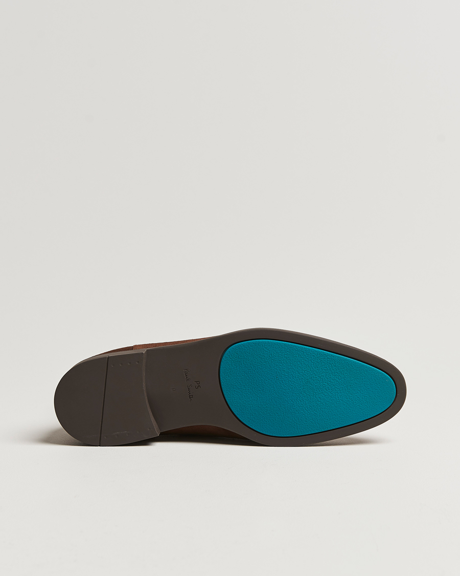 Mies | PS Paul Smith Cedric Suede Chelsea Boot Chocolate | PS Paul Smith | Cedric Suede Chelsea Boot Chocolate
