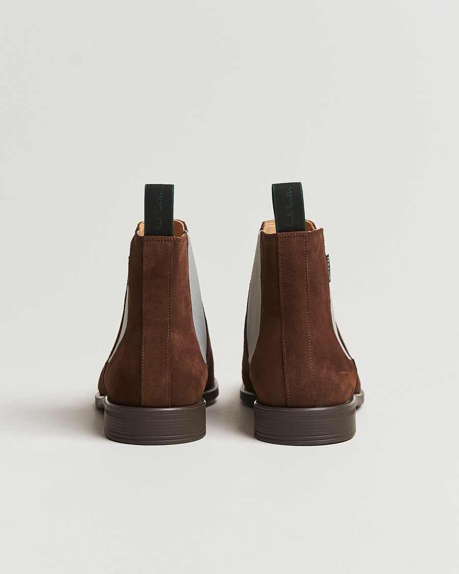 Mies | PS Paul Smith Cedric Suede Chelsea Boot Chocolate | PS Paul Smith | Cedric Suede Chelsea Boot Chocolate