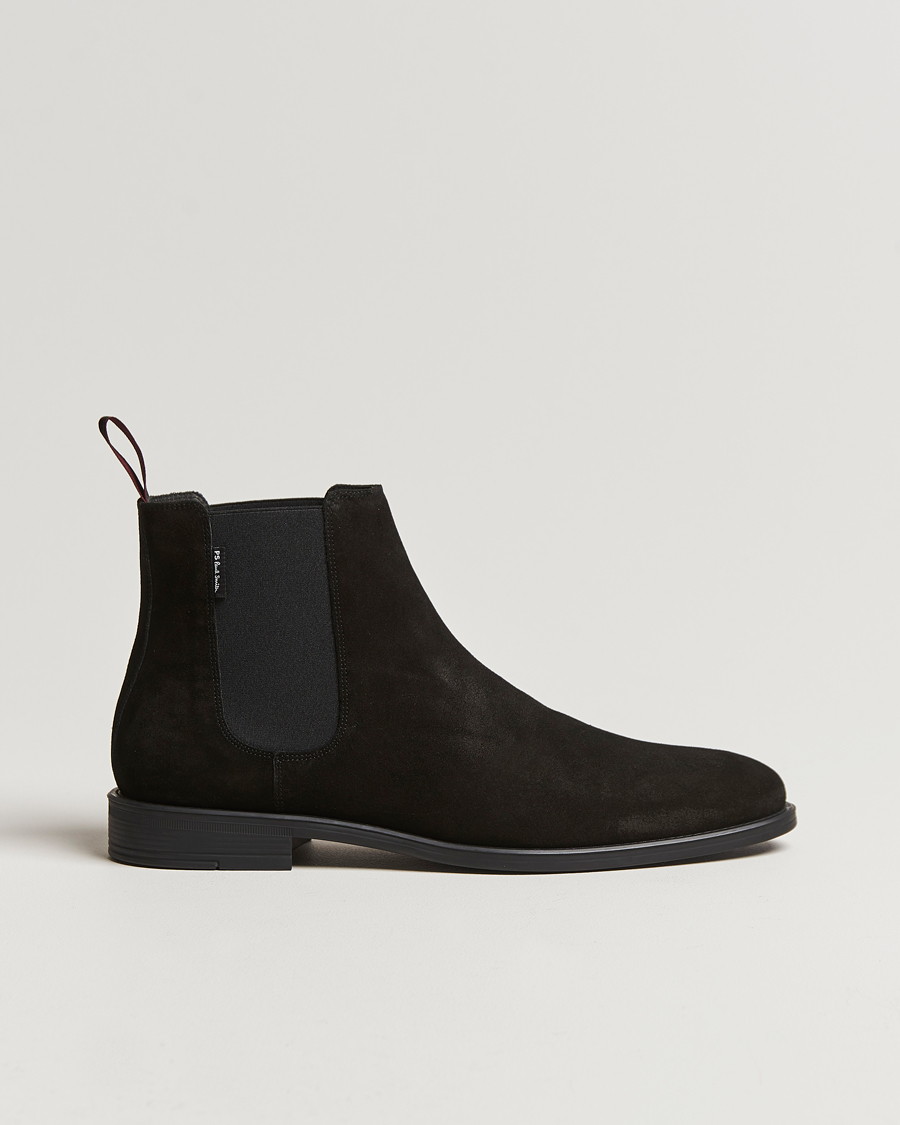 Mies | Chelsea nilkkurit | PS Paul Smith | Cedric Suede Chelsea Boot Black