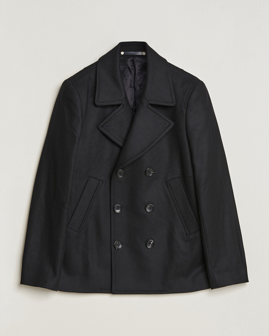 Mies | Takit | PS Paul Smith | Wool Peacoat Black