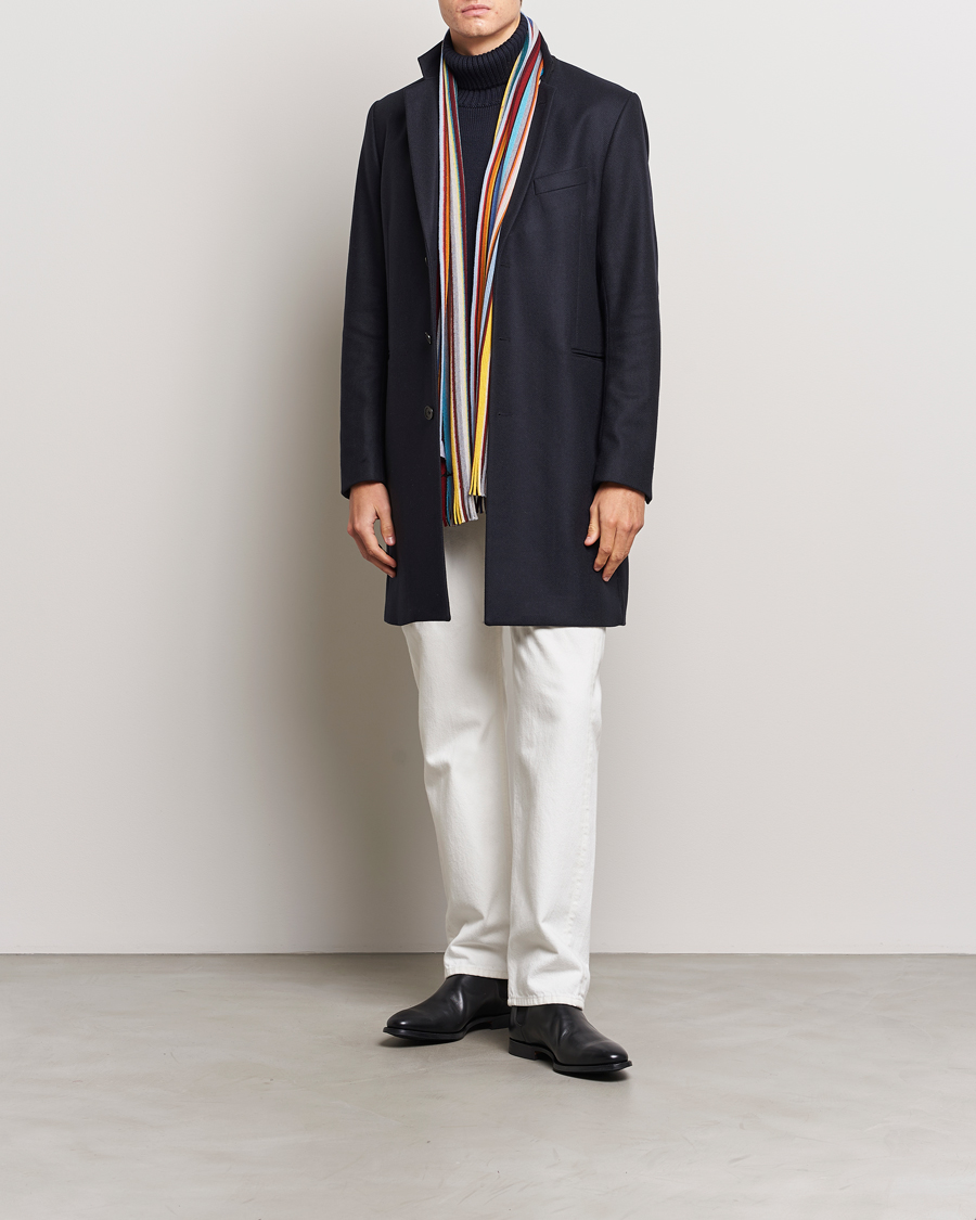 Mies | Takit | PS Paul Smith | Wool Coat Navy