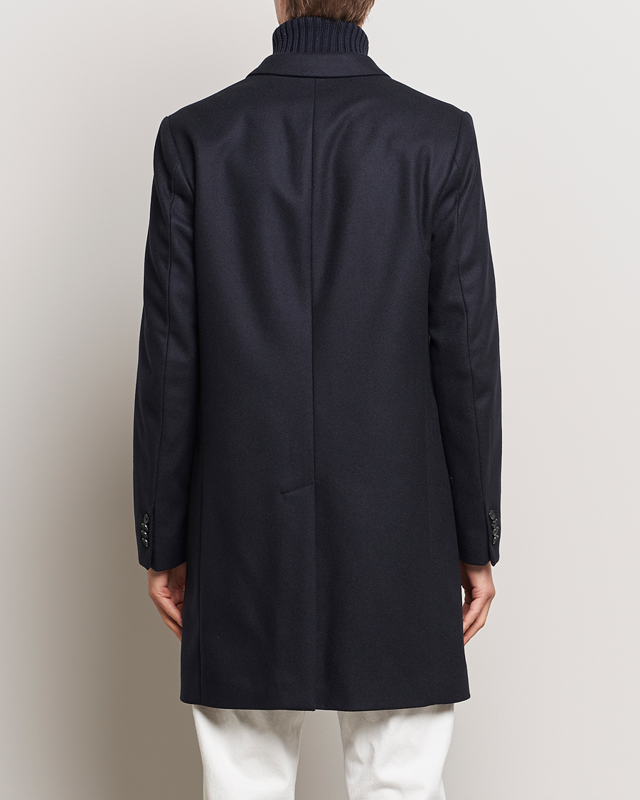 Mies | Takit | PS Paul Smith | Wool Coat Navy