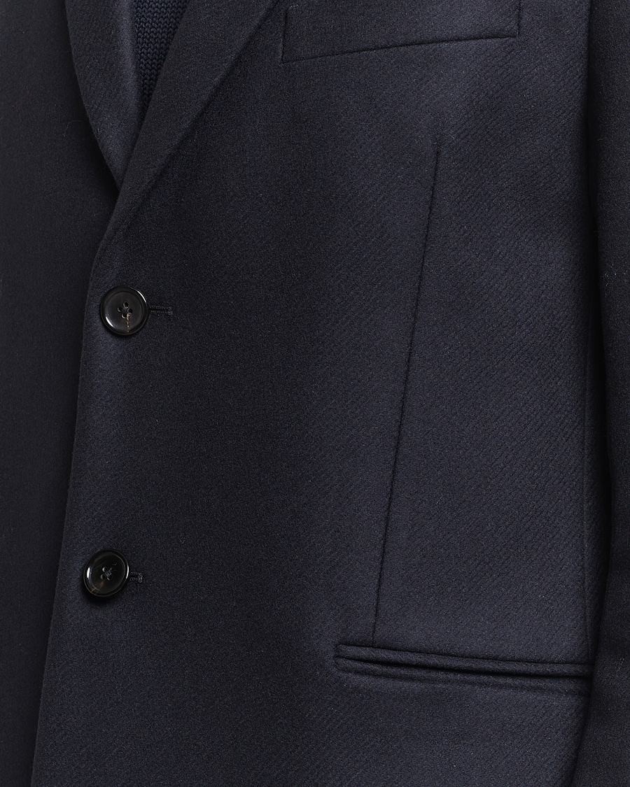 Mies | Takit | PS Paul Smith | Wool Coat Navy