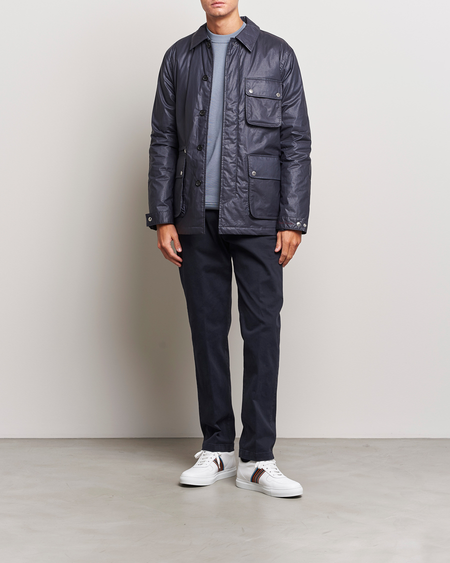 Mies | Takit | PS Paul Smith | Cotton Hunting Jacket Navy