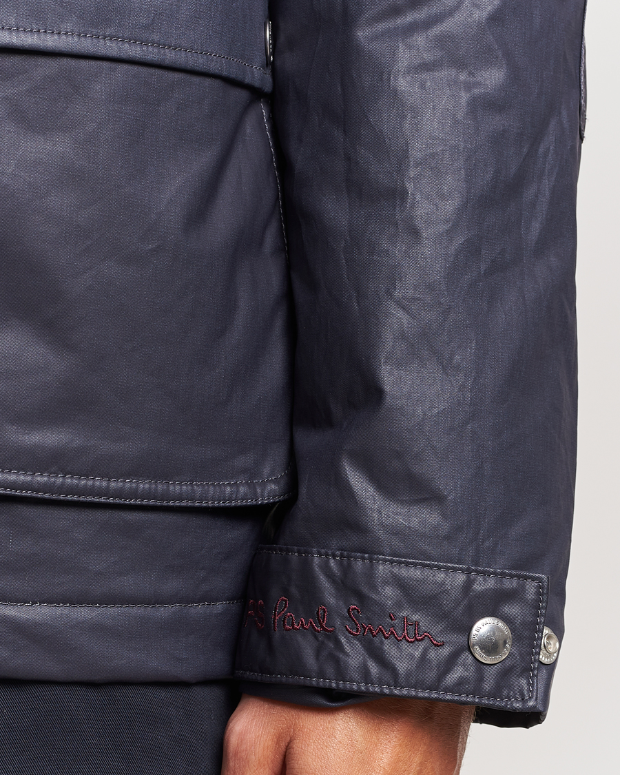 Mies | Takit | PS Paul Smith | Cotton Hunting Jacket Navy