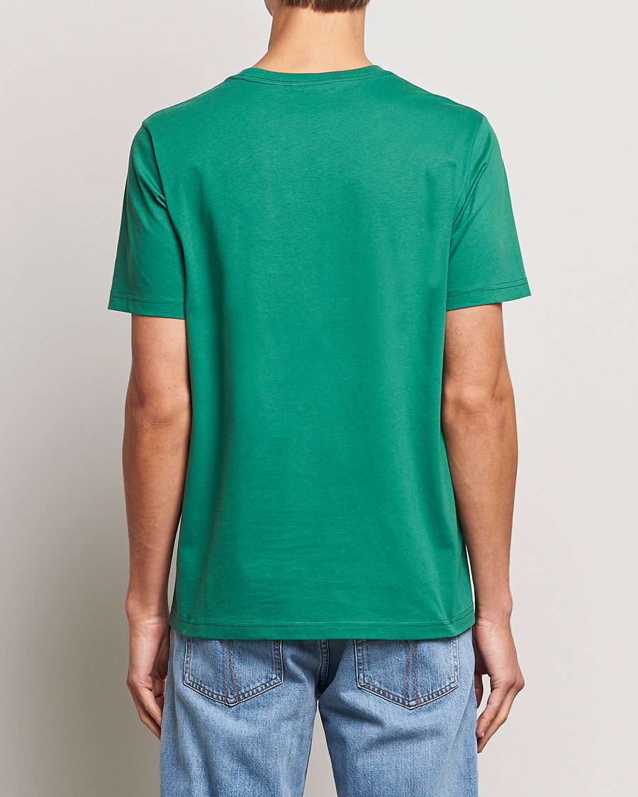 Mies | T-paidat | PS Paul Smith | Organic Cotton Zebra T-Shirt Green