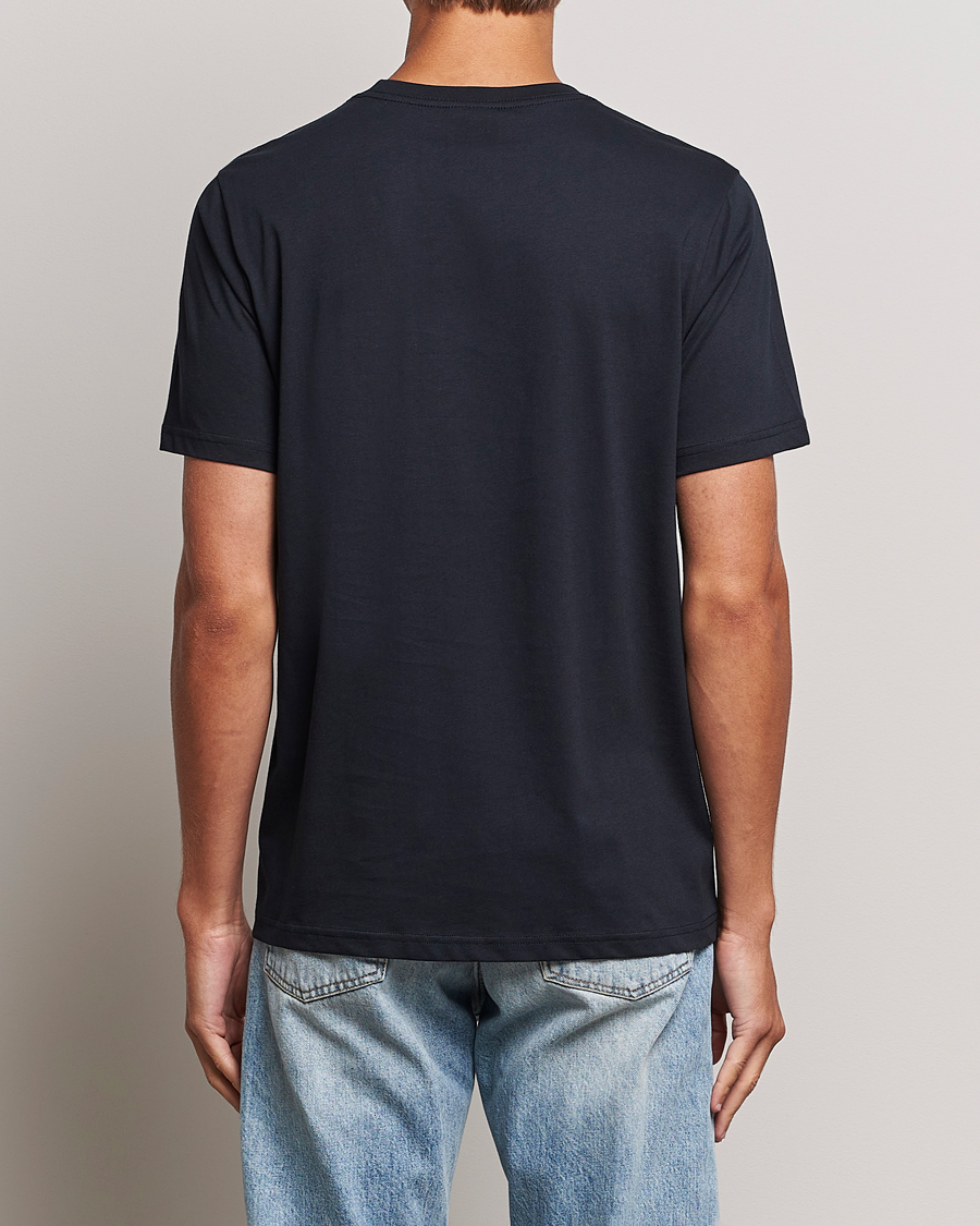 Mies | T-paidat | PS Paul Smith | Zebra Card Crew Neck T-Shirt Navy