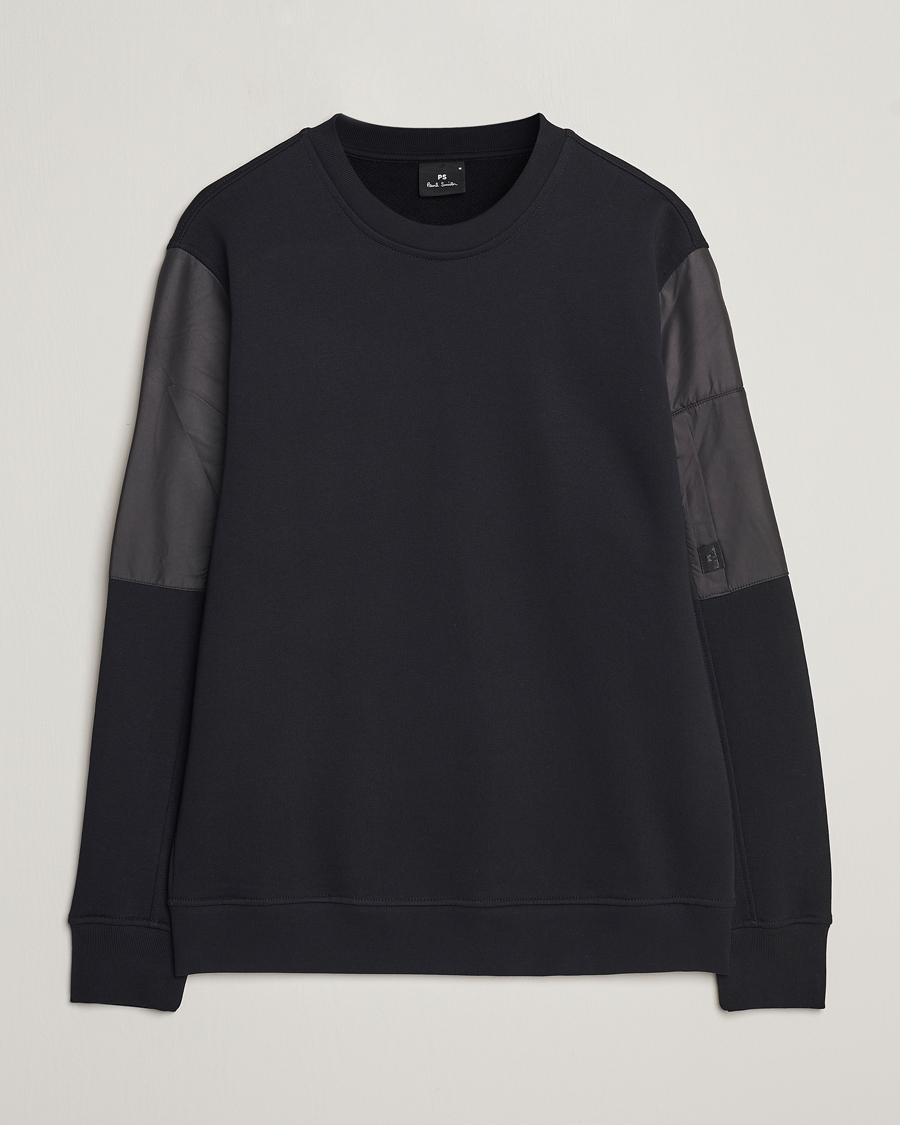Mies | Puserot | PS Paul Smith | Organic Cotton Sweatshirt Black