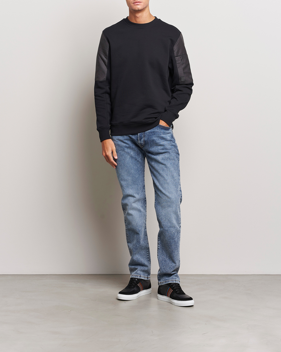 Mies | Puserot | PS Paul Smith | Organic Cotton Sweatshirt Black