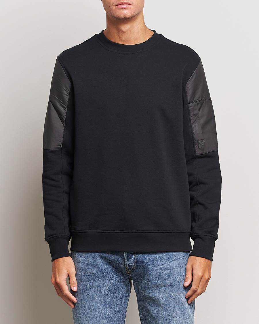 Mies | Collegepuserot | PS Paul Smith | Organic Cotton Sweatshirt Black
