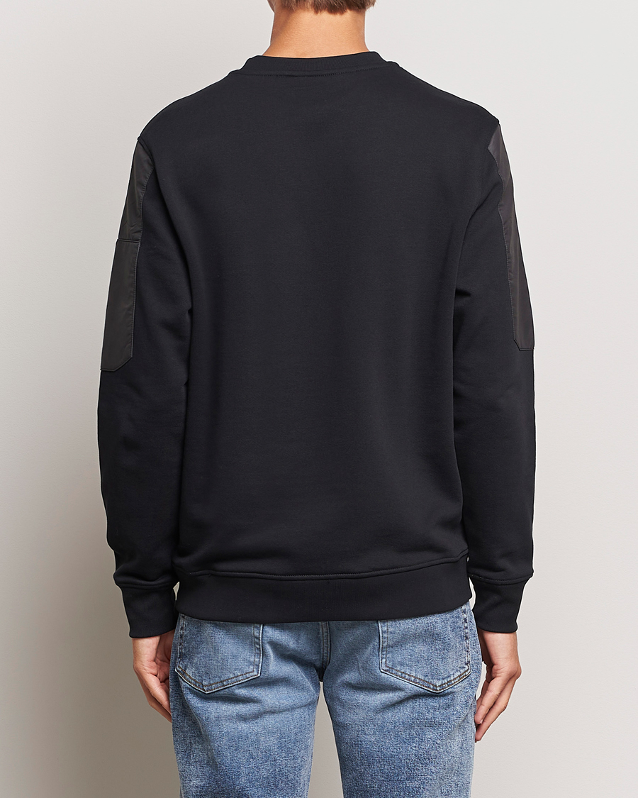 Mies | Puserot | PS Paul Smith | Organic Cotton Sweatshirt Black