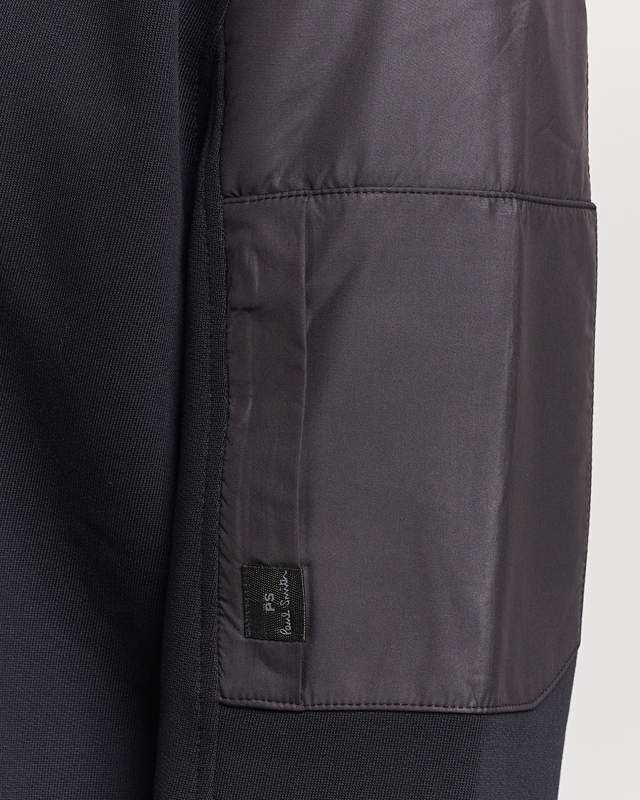 Mies | Puserot | PS Paul Smith | Organic Cotton Sweatshirt Black