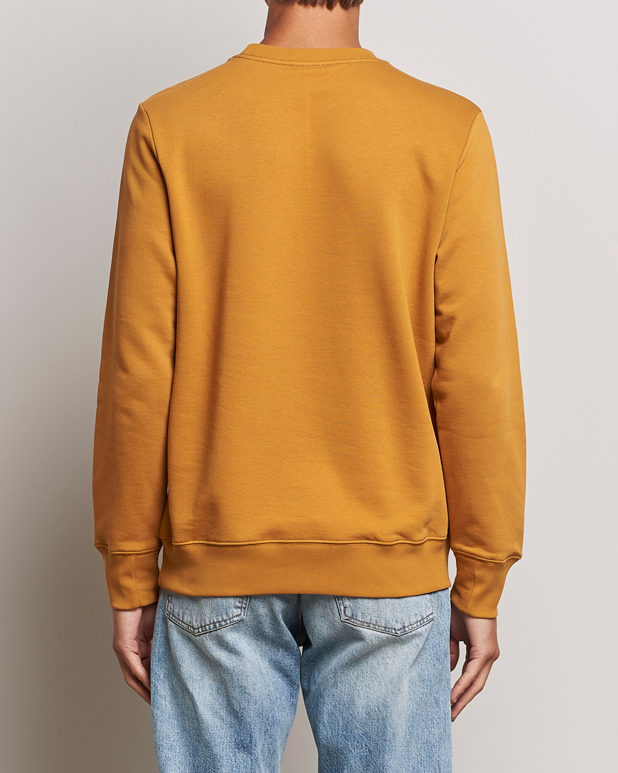 Mies | Puserot | PS Paul Smith | Organic Cotton Zebra Sweatshirt Yellow