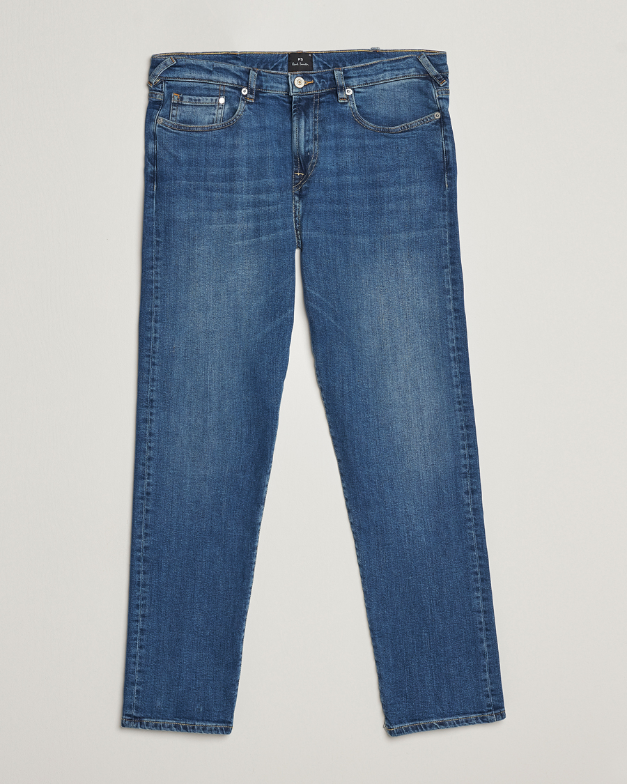 Mies |  | PS Paul Smith | Tapered Fit Jeans Mid Blue