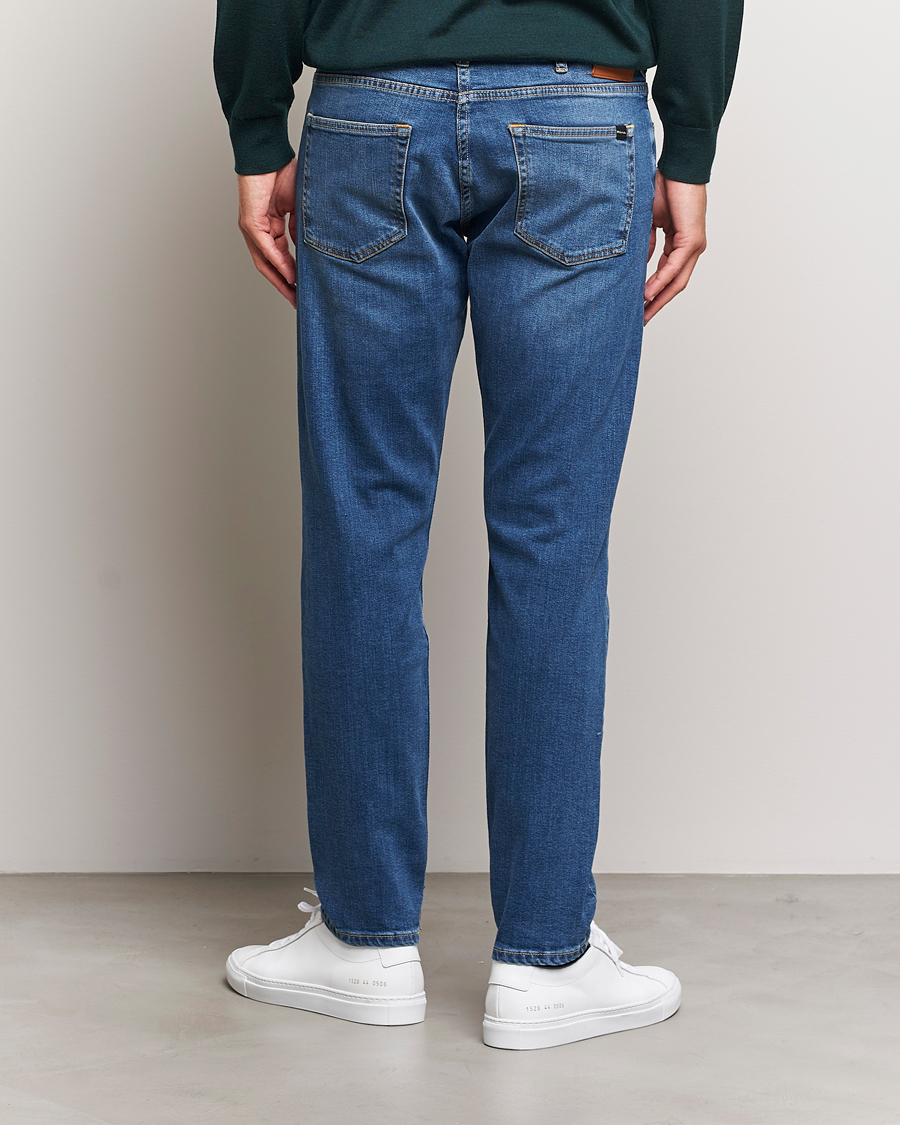 Mies | Farkut | PS Paul Smith | Tapered Fit Jeans Mid Blue