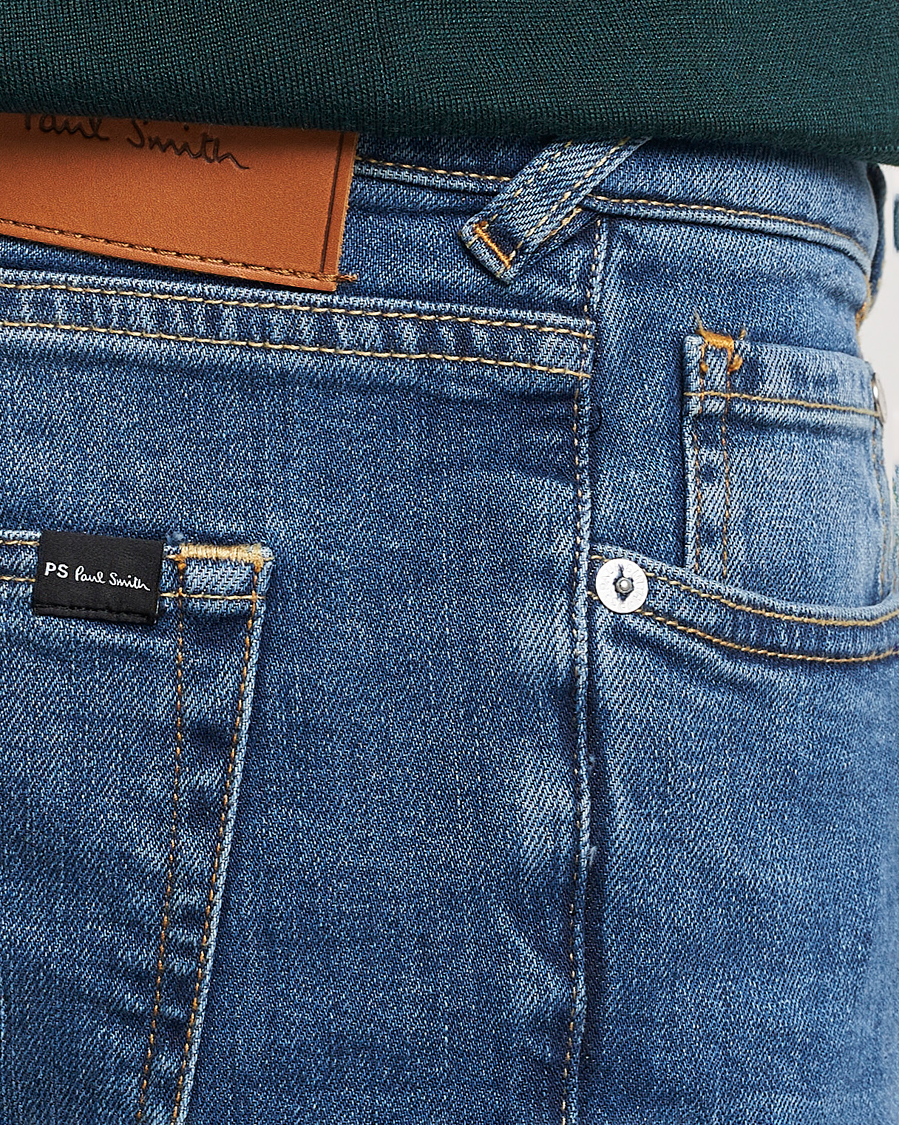 Mies | Farkut | PS Paul Smith | Tapered Fit Jeans Mid Blue