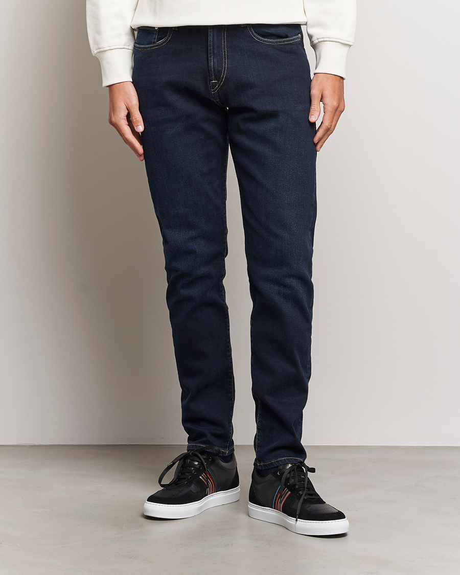 Mies | Alennusmyynti vaatteet | PS Paul Smith | Tapered Fit Jeans Dark Blue