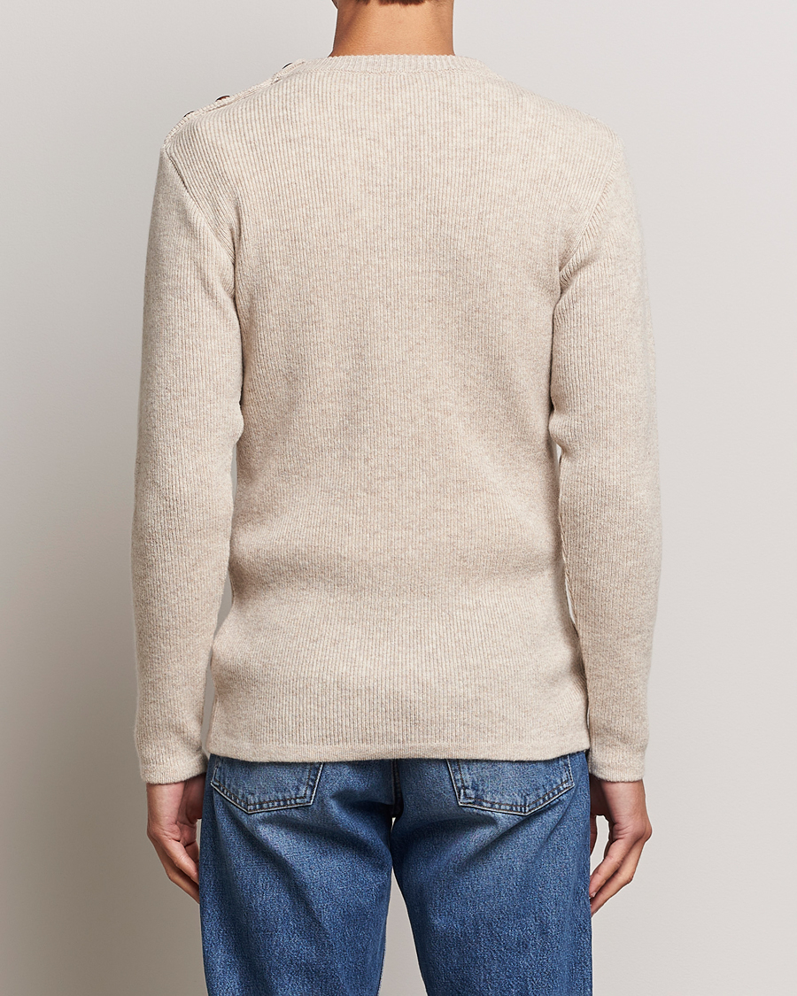 Mies | Puserot | Armor-lux | Pull Marin Wool Sweater Nature