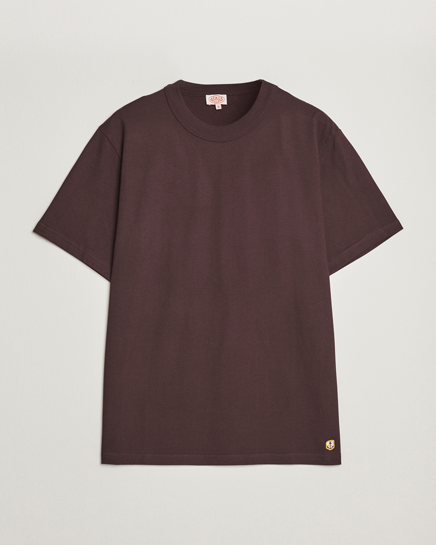 Mies |  | Armor-lux | Callac T-shirt Brown