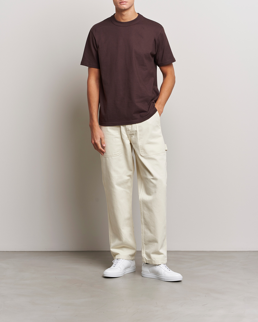 Mies | T-paidat | Armor-lux | Callac T-shirt Brown
