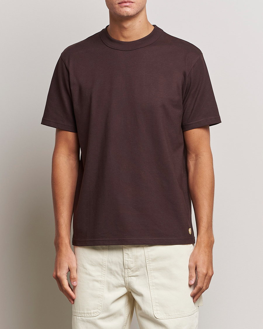 Mies |  | Armor-lux | Callac T-shirt Brown