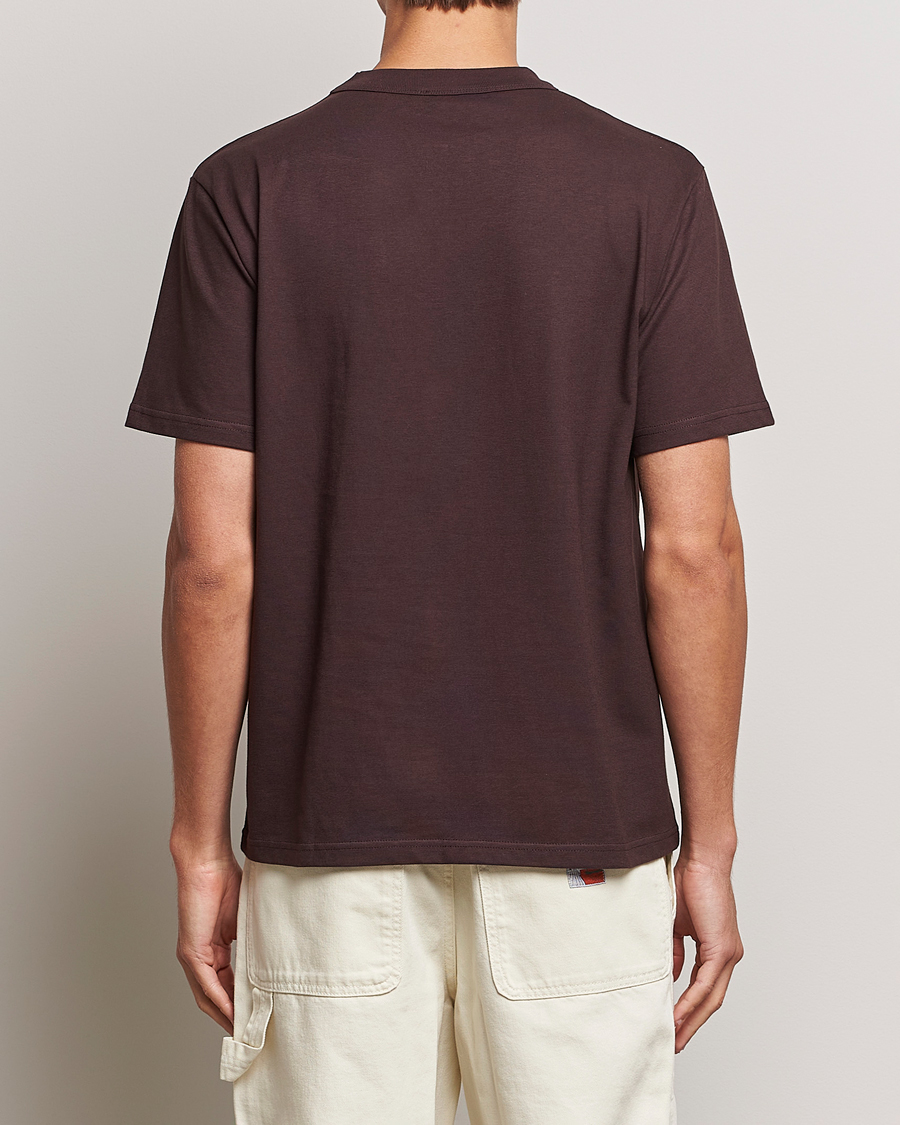 Mies | T-paidat | Armor-lux | Callac T-shirt Brown