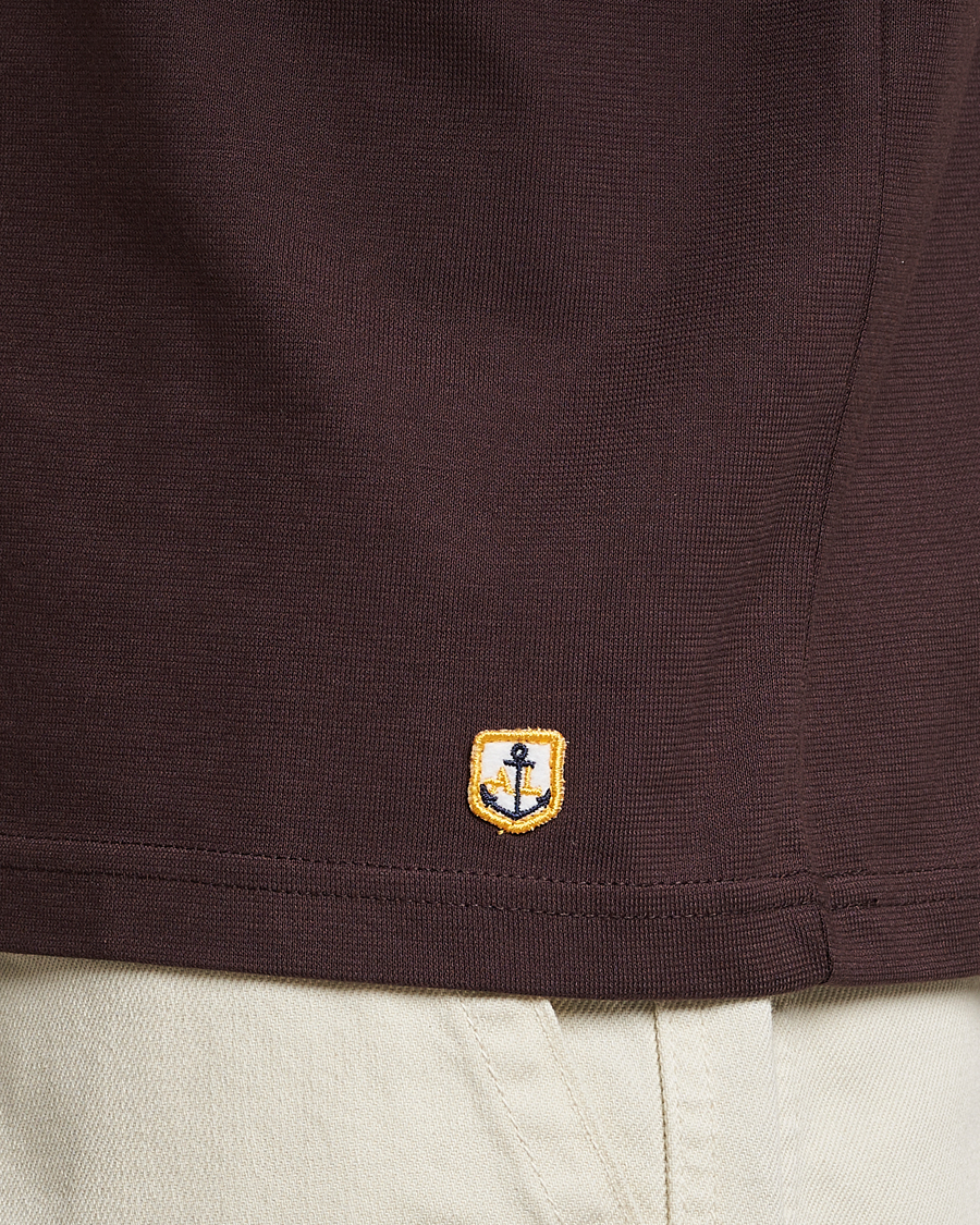 Mies | T-paidat | Armor-lux | Callac T-shirt Brown