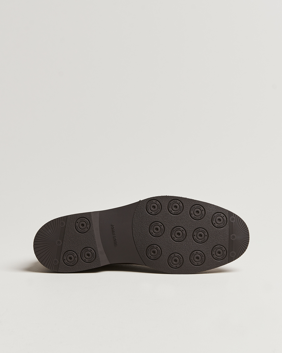 Mies | John Lobb Hackney Chukka Boots Dark Brown Suede | John Lobb | Hackney Chukka Boots Dark Brown Suede