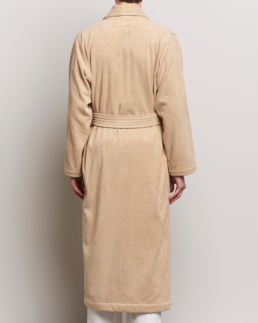 Mies | Yöpuvut ja kylpytakit | Tekla | Organic Terry Bathrobe Sienna