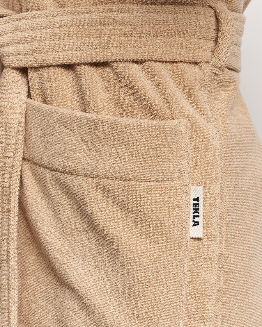 Mies | Yöpuvut ja kylpytakit | Tekla | Organic Terry Bathrobe Sienna
