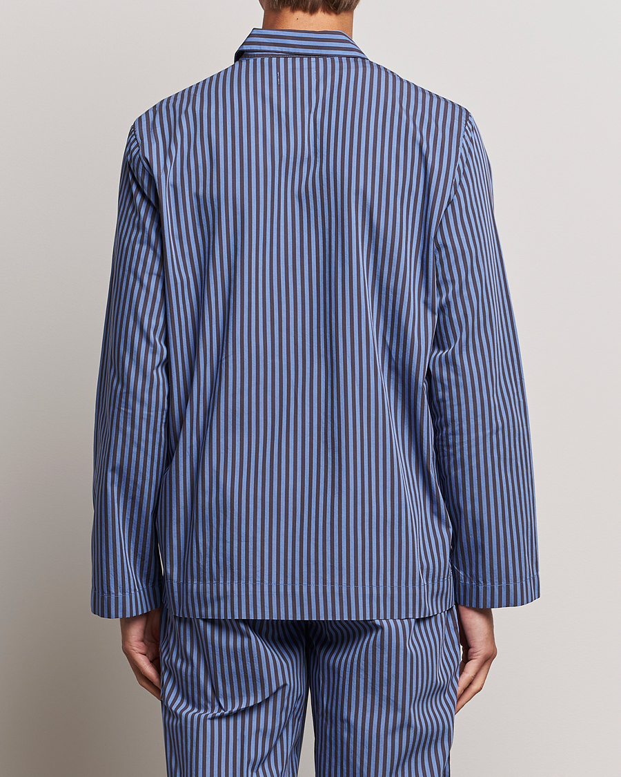 Mies | Yöpuvut ja kylpytakit | Tekla | Poplin Pyjama Shirt Verneuil Stripes