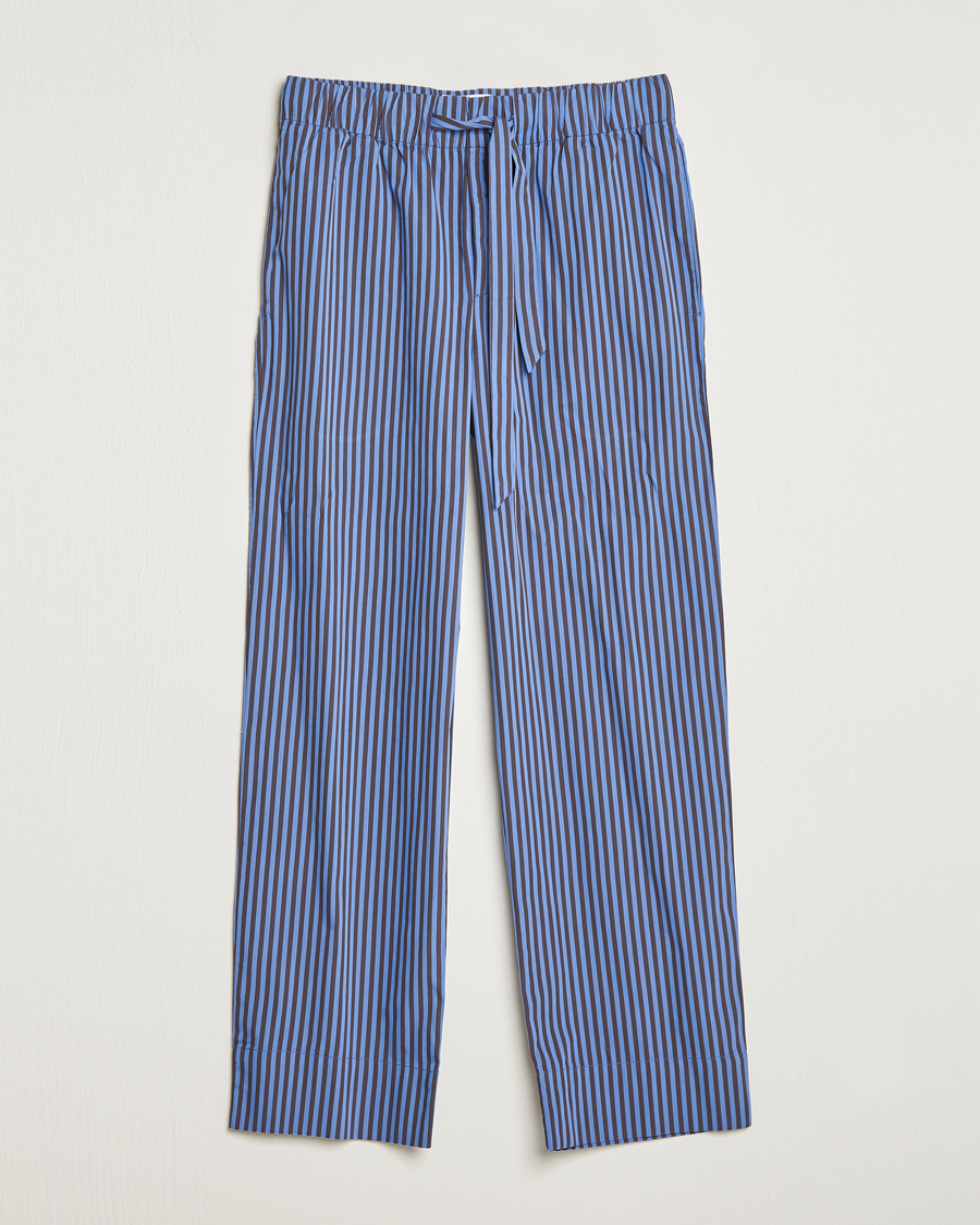 Mies | Yöpuvut ja kylpytakit | Tekla | Poplin Pyjama Pants Verneuil Stripes