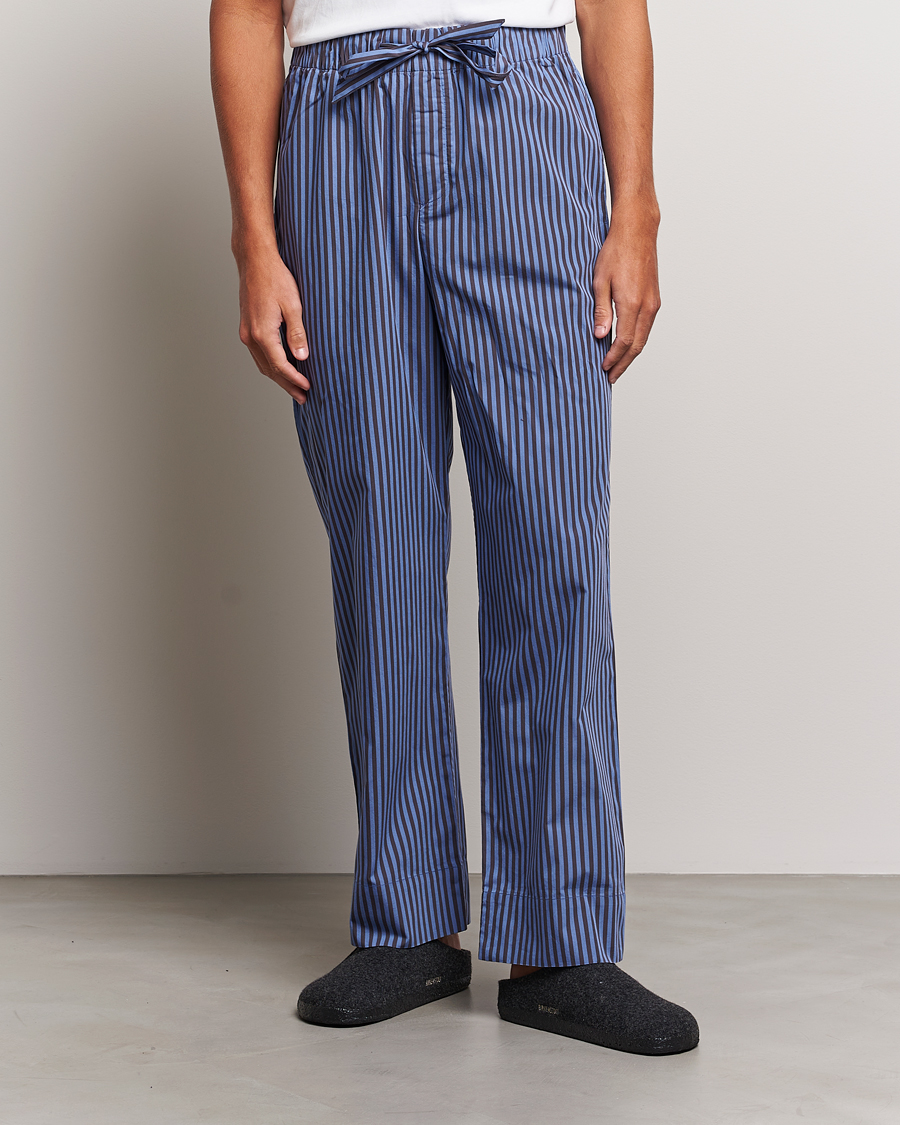 Mies | Yöpuvut ja kylpytakit | Tekla | Poplin Pyjama Pants Verneuil Stripes